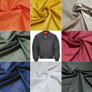 Flight Nylon Twill Waterproof Military Aviator Bomber Top Gun Jacket Fabric 58"w - Picture 1 of 166