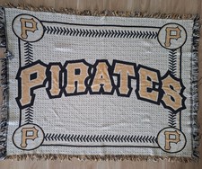 Pittsburgh Pirates Baseball Blanket