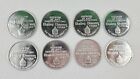 UNCIRCULATED Vintage 1990's Dairy Queen Aluminum Coupon Coin Tokens *PICK QTY *