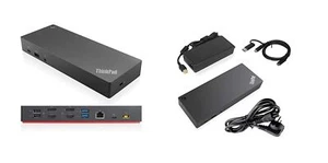 Lenovo ThinkPad 40AF Híbrido USB-C USB-A Dock y/o Accesorios 40AF0135EU - Imagen 1 de 5