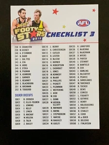 2019 AFL Select Footy Stars - Choose Your Card - Single Card- Excellent.C1-MELB - Picture 1 of 227