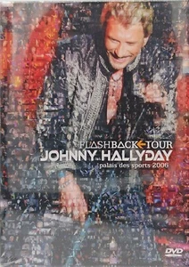 DVD JOHNNY HALLYDAY - FLASHBACK TOUR neu im Blister - Bild 1 von 2