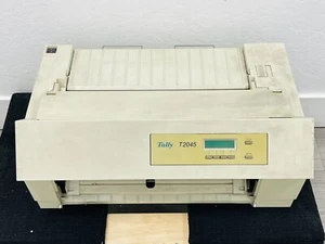 FOR PARTS - Mannesmann Tally T2045 Matrix Printer Dotmatrix T-2045 / FREE SHIPP - Picture 1 of 10