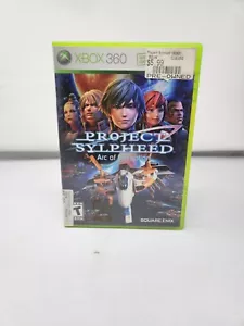 Project Sylpheed: Arc of Deception (Microsoft Xbox 360, 2007) Complete Tested - Picture 1 of 5