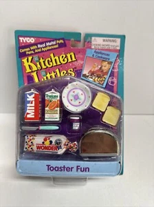 TOSTAPANE TYCO Kitchen Littles divertente nuovo con scatola - Foto 1 di 10