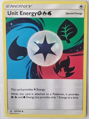 Unit Energy 137/156 - NM - Ultra Prism Pokemon Card - $2 Combined Shipping - Image 1 of 3