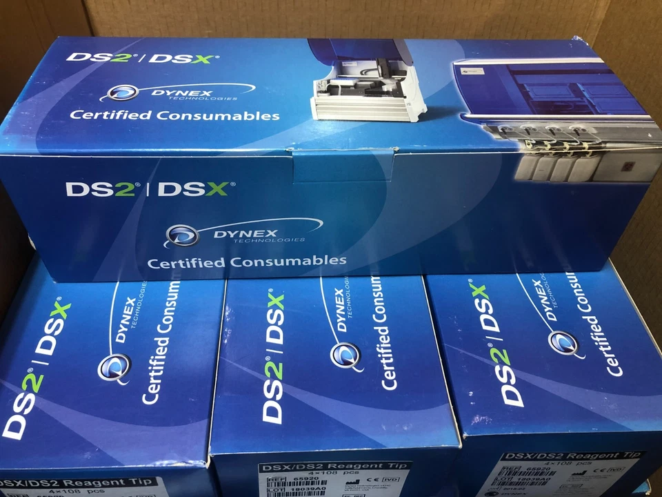 Dynex DSX & DS2 Reagent Tips 65920 for Dynex DSX and DS2 Analyzers