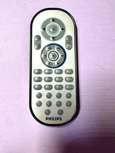 Mando a distancia para reproductor de DVD portátil Philips RC810 genuino OEM - Imagen 1 de 2