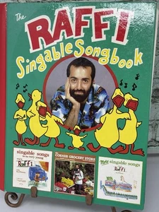 The Raffi Singable Songbook, Sheet Music Songbook, 1980 HC Spiral-Bound Kids Vtg - Bild 1 von 15