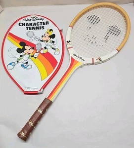Walt Disney Mickey Mouse Mouse-Ka-Masters Junior Pro Tennis Racquet & Cover - Picture 1 of 8