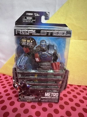 Figura Monstruo Jakks Pacific Real Steel Metro Frankenstein’s Nueva en Caja Foto 1 de 2