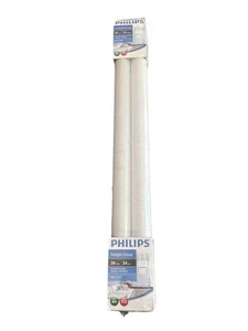 Philips 2-Pack 20W 24" T12 Cool White Fluorescent Tube Light Bulb F20T12 - Picture 1 of 4