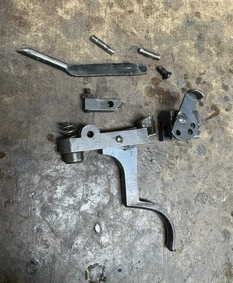 Husqvarna Mauser 98 Rifle Trigger/safety.  - Image 1 of 2