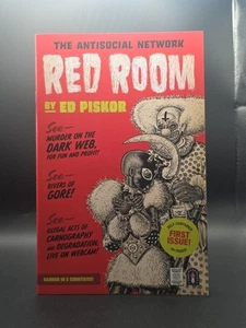 Red Room #1 the Antisocial Network - Ed Piskor Fantagraphics Comics May 2021 - Picture 1 of 2