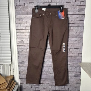Neu mit Etikett Levi’s 541 sportliche schmal zulaufende Herrenhose braun 31 x 30 Stretch - Bild 1 von 6