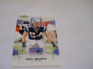 TEDDY BRUSCHI GLOSSY PARALLEL NEW ENGLAND PATRIOTS 2008 SCORE - Bild 1 von 2