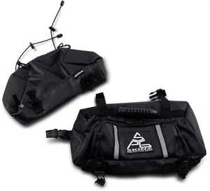 Skinz Protective Gear Tunnel Pak - Black Snowmobile PTP425-BK 241-07415 - Picture 1 of 6