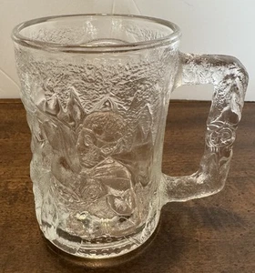 VTG BATMAN FOREVER McDONALD'S COLLECTOR GLASS COFFEE MUG Robin 1995 - Picture 1 of 5