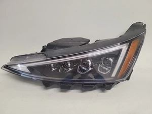 2019 2020 Hyundai Elantra Limited Full LED Headlight Driver Left LH OEM 0030 - Picture 1 of 13