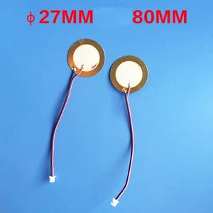 Diafragma piezoeléctrico de viruta de cerámica piezoeléctrico disco de recogida de 27 mm de espesor 10 un. - Imagen 1 de 8