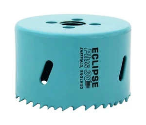 ECLIPSE 65mm HOLE SAW PLUS 30 BI METAL HIGH SPEED STEEL HOLESAW EBV30-65 - Picture 1 of 2