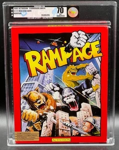Rampage Commodore Amiga Computer Big Box Sealed VGA 70 Qualifiziert - Bild 1 von 8