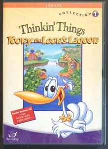 Thinkin' Things Collection 1 Toony The Loon's Lagoon River deep Interactive - Picture 1 of 3