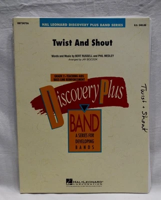 Concert Band Sheet Music “Twist And Shout” arg. Jay Bocook - Image 1 of 4