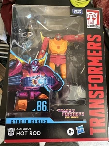 Hasbro Transformers Studio Series Hot Rod 86 Voyager Class Actionfigur - F0712 - Bild 1 von 2