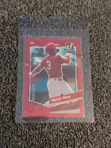 Masyn Winn 2023 Donruss Baseball rot /2023 #146 St. Louis Cardinals RC - Bild 1 von 2