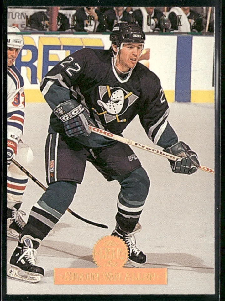 1994-95 Leaf #338 Shaun Van Allen - Image 1 of 2