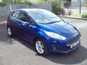 2017 Ford Fiesta 1.25 82 Zetec 5dr HATCHBACK Petrol Manual - Picture 1 of 20