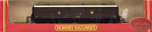 Hornby R6055A GWR Siphon G Bogie Milk Van Wagon 1447 in GW Brown Livery - Bild 1 von 3