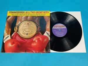 Commodores - All The Great Hits, Vinyl LP (1982) Motown Records, Lionel Ritchie - Picture 1 of 6