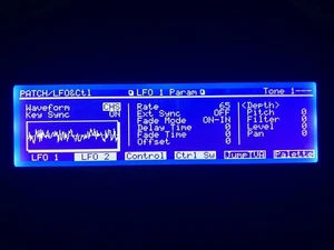 New For Roland XP-60 XP-80 Blue LED Display Screen(Plug and Play) - Picture 1 of 1