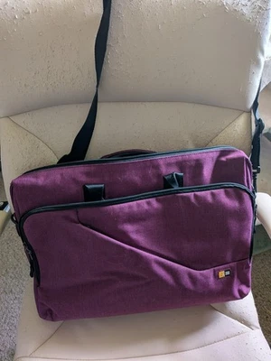 14-17.3 Inch Laptop Bag Shoulder Strap Carry Briefcase Computer Messenger  - Image 1 of 4