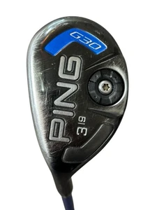 Empuñadura de ping de eje flexible rígido híbrido Ping LH G30 19° 3 TFC419 - Imagen 1 de 10