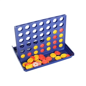 Connect 4 Classic Grid, 4 in a Row Game, Strategy Board Games for Kids Family - Picture 1 of 14