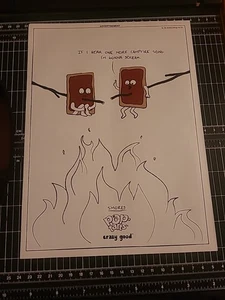 Pop Tarts Smores Print Ad 2006 8x11 Promo Wall - Picture 1 of 1