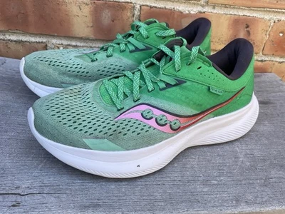 🔥 Saucony • Women's S10831-25 Ride 16 Running Shoes SPRIG/Peony • Size 7.5 W - Image 1 of 4