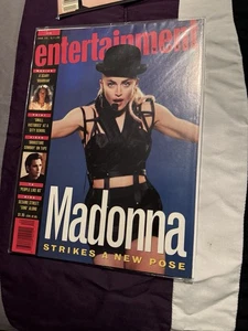 MADONNA ENTERTAINMENT WEEKLY MAGAZINE MAY 1990 EXCELLENT CONDITION! - Picture 1 of 1