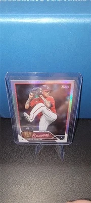 2023 Topps Update Series US65 JESSE CHAVEZ Rainbow Foil -ATLANTA BRAVES - Image 1 of 2