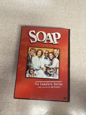 Soap The Complete Series 90 Episodes DVD 12 Disk Box Set — 第 1/2 张图片