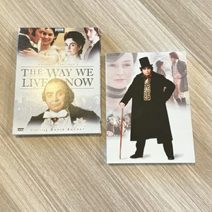"The Way We Live Now" (DVD, 2002, 2-Disc Set) BBC Anthony Trollope David Suchet - Picture 1 of 5