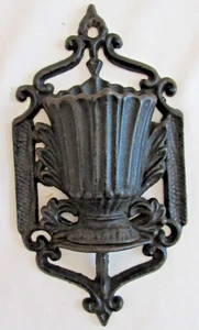 Soporte de pared vintage de hierro fundido 22OU - Imagen 1 de 4