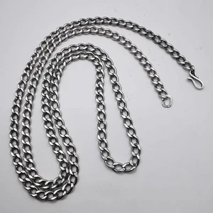 Vintage schöne Schmuckkette 925 Sterling Silber Halskette signiert 22,39 gr - Bild 1 von 7