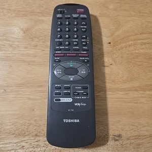 Telecomando videoregistratore Toshiba VC-750 testato e funzionante - Foto 1 di 5
