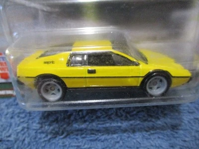 JUEGO CABALLOS DE FUERZA BRITÁNICOS CULTURA COCHE HOT WHEELS 2021, LOTUS ESPRIT S1. #4/5 Foto 1 de 4