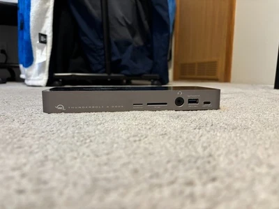 OWC Thunderbolt 3 Docking Station - Space Gray - Image 1 of 4