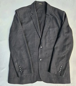L.L. Bean Blazer Hombre 46R Gris Clásico Lana Viaje Grandpacore Exterior Chaqueta - Imagen 1 de 16